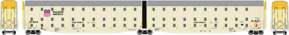 PRE-ORDER: Athearn 3830 - Auto-Max Articulated Auto Carrier Union Pacific (CMO) 800047 - HO Scale