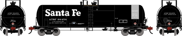 PRE-ORDER: Athearn 3906 - RTC 20,900 Gallon Acid Tank Car Atchison, Topeka and Santa Fe (ATSF) 98458 - HO Scale