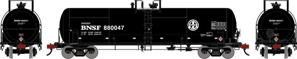 PRE-ORDER: Athearn 3908 - RTC 20,900 Gallon Acid Tank Car BNSF 880047 'Circle Cross' - HO Scale