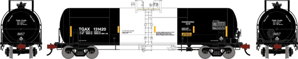PRE-ORDER: Athearn 3918 - RTC 20,900 Gallon Acid Tank Car PCS Phosphate (TGAX) 131420 - HO Scale