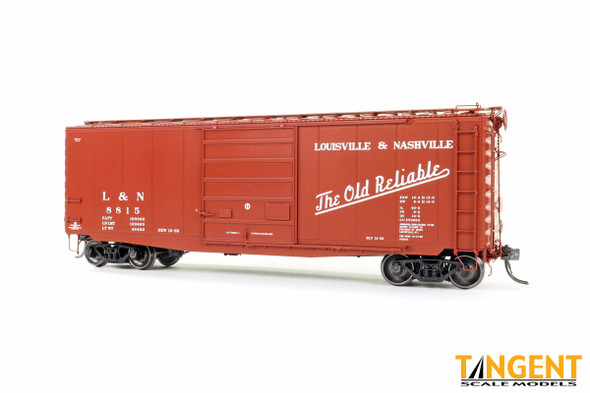 Tangent Scale Models 26023-01 - Delivery 12-1956 40′ PS-1 9' Door Boxcar Louisville & Nashville (L&N) 8815 - HO Scale