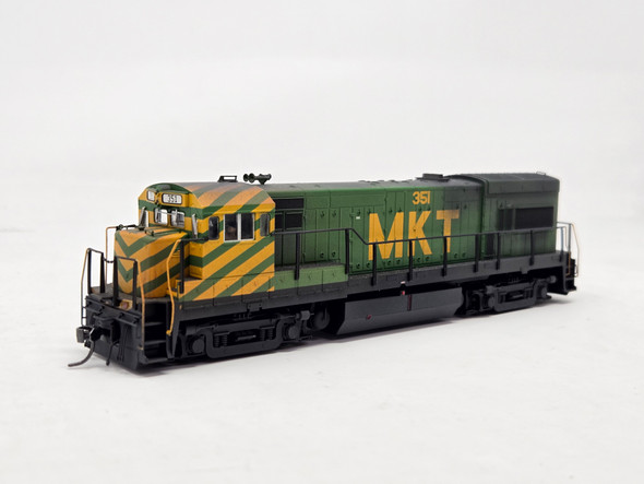 Pre-Owned: Atlas Master GE U23B (DCC and Sound) Missouri-Kansas-Texas (MKT) 351 - HO Scale