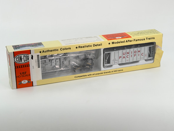 Pre-Owned: Con Cor Airslide Hopper, 1970’s scheme kit Union Pacific 20074 - HO Scale