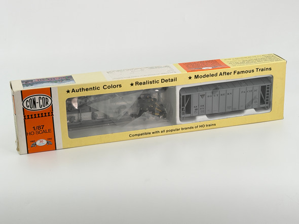 Pre-Owned: Con Cor 40’ Airslide Hopper kit Southern Pacific GACX 42215 - HO Scale