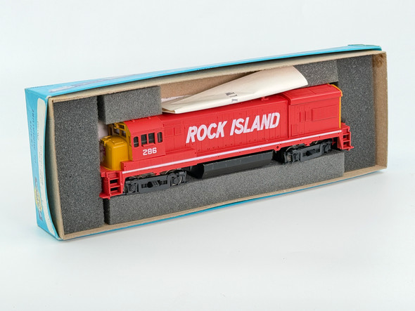 Pre-Owned: Athearn U33B (DC Silent) Rock Island 286 - HO Scale