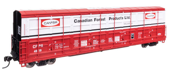 Walthers Proto 920-101946 - 56' Thrall All-Door Boxcar Canfor (CFPX) 4674 - HO Scale