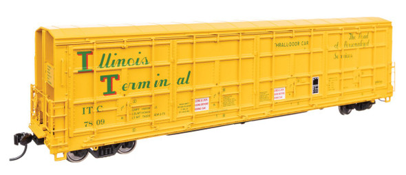 Walthers Proto 920-101950 - 56' Thrall All-Door Boxcar Illinois Terminal (ITC) 7870 - HO Scale