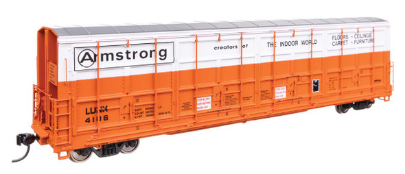 Walthers Proto 920-101951 - 56' Thrall All-Door Boxcar Armstrong (LUNX) 4106 - HO Scale
