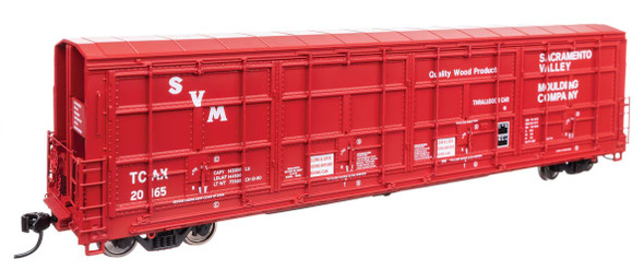Walthers Proto 920-101954 - 56' Thrall All-Door Boxcar Sacramento Valley Moulding (TCAX) 20169 - HO Scale