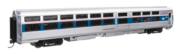 Walthers Proto 920-12320 - 85' Viewliner I Sleeper (Lighted) Amtrak (AMTK) Phase VI Early #62040 Summer view - HO Scale