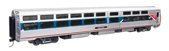 Walthers Proto 920-12321 - 85' Viewliner I Sleeper (Lighted) Amtrak (AMTK) Ph VII Travelmark #62005 Calumet River - HO Scale