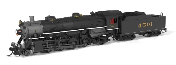 Broadway Limited 10088 - USRA Light Mikado (DCC and Sound) Southern (SOU) 4501 - N Scale