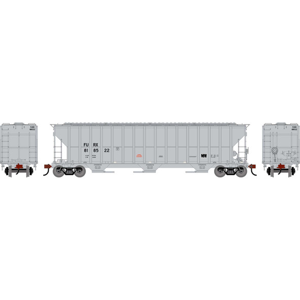 Athearn 2488 - FMC 4700 Covered Hopper First Union Rail (FURX) 818522 - HO Scale