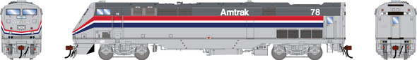 Athearn Genesis 1670 - GE P42DC 'Genesis' (DC Silent) Amtrak (AMTK) Phase III #78 - HO Scale