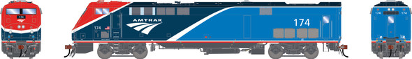 Athearn Genesis 1701 - GE P42DC 'Genesis' (DCC and Sound) Amtrak (AMTK) Phase VII #174 - HO Scale
