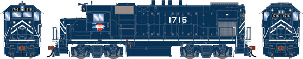 Athearn Genesis 1888 - EMD GP15AC (DC Silent) Missouri Pacific (MP) 1716 - HO Scale