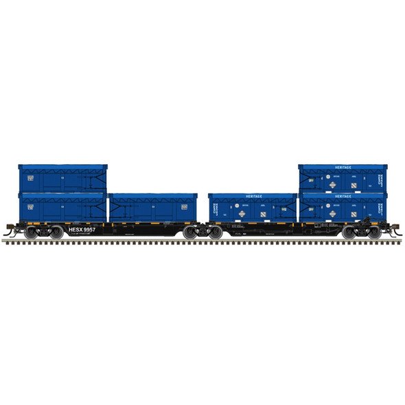PRE-ORDER: Atlas Master 20008451 - Articulated Bulk Carrier with