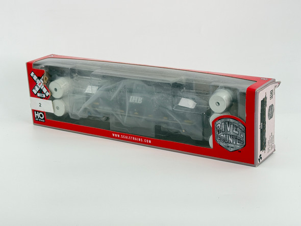 Pre-Owned: Scale Trains Thrall / Trinity 42’ Coil Steel Car, NIB Indiana Harbor Belt 167000 - HO Scale