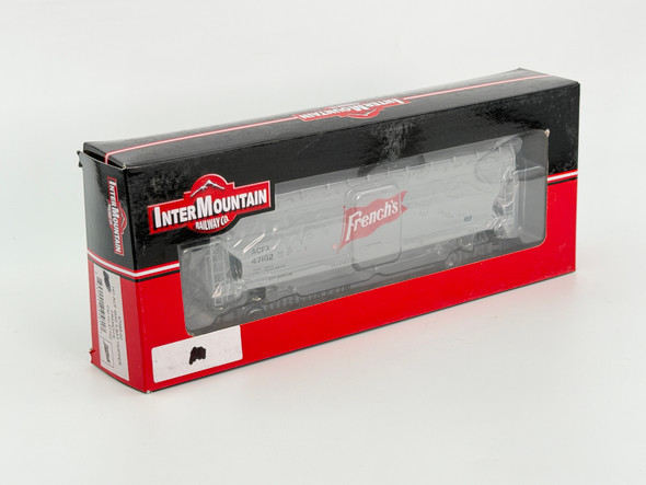 Pre-Owned: Intermountain ACF 4650 3-Bay Hopper French’s 47102 - HO Scale