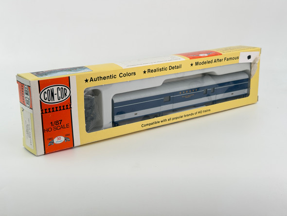 Pre-Owned: Con Cor 72’Passenger Car Baggage Wabash 375 - HO Scale