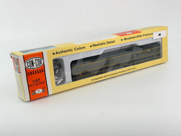 Pre-Owned: Con Cor 72’Passenger Car Baggage Canadian National 9203 - HO Scale