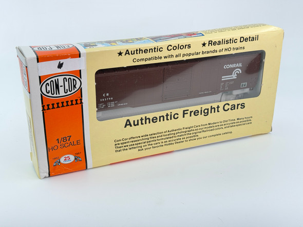 Pre-Owned: Con Cor 60’ SD Box Car Kit Conrail 283798 - HO Scale