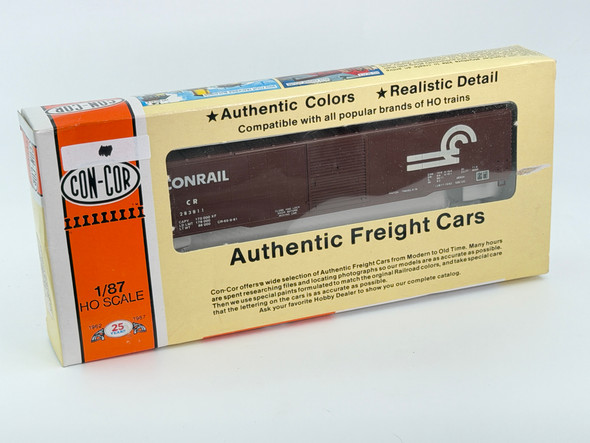 Pre-Owned: Con Cor 60’ SD Box Car Kit Conrail 283810 - HO Scale