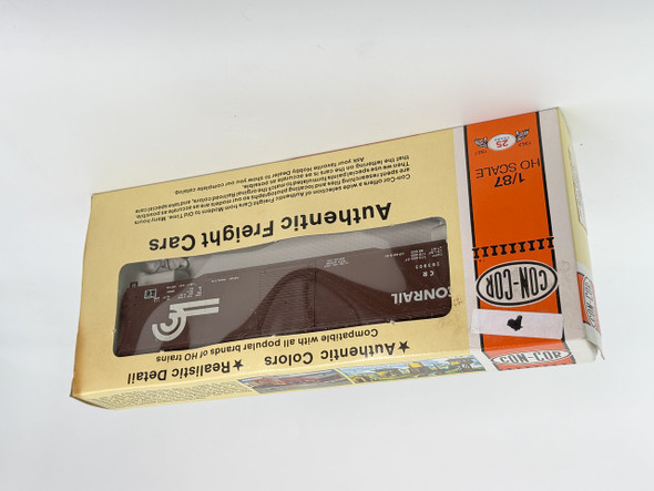 Pre-Owned: Con Cor 60’ SD Box Car Kit Conrail 283805 - HO Scale