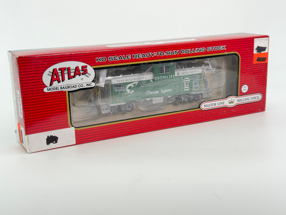Pre-Owned: Atlas EV Caboose - Chess System Safety #6  - NIB Chessie System 903285 - HO Scale