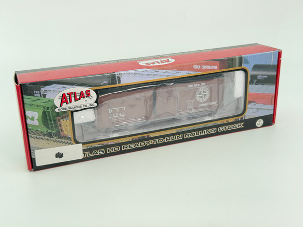 Pre-Owned: Atlas USRA Steel Rebuilt Box Car - NIB Detroit Toledo and Ironton 11542 - HO Scale