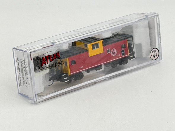 Pre-Owned: Atlas EV Caboose - NIB Detroit Toledo and Ironton 143 - N Scale