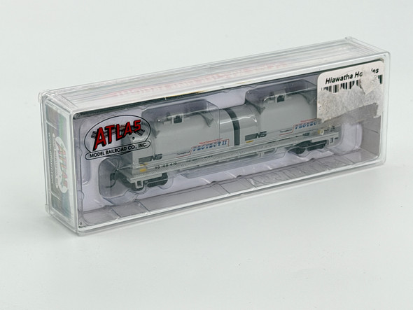 Pre-Owned: Atlas 48’ Cushion Coil Car - NIB Norfolk Southern 168416 - N Scale