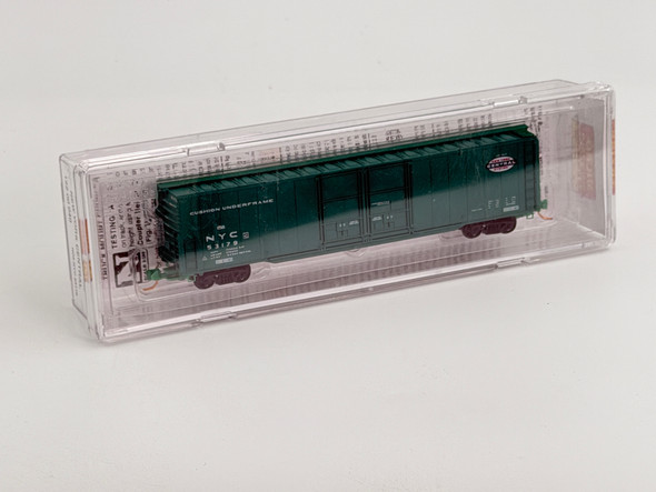 Pre-Owned: Micro-Trains 60' Box Car Double Pug Doors - NIB New York Central 53179 - N Scale