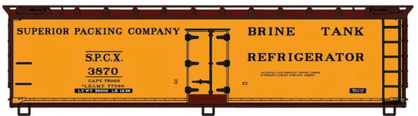 Accurail 81941 - 40' Wood Reefer S.P.C.X 3870 - HO Scale Kit