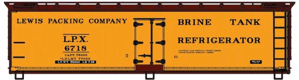 Accurail 81942 - 40' Wood Reefer L.P.X  6718 - HO Scale Kit