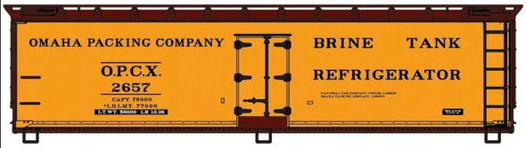 Accurail 81943 - 40' Wood Reefer O.P.C.X 2657 - HO Scale Kit