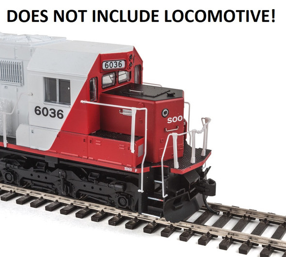 ade 3105 DB Postwagen キット HOゲージ Walthers Mainline 910-251 - Diesel Detail Kit SD70ACe - HO Scale