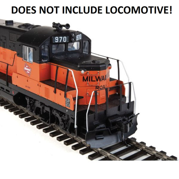 Walthers Mainline 910-258 - Diesel Detail Kit for Walthers Mainline GP9 Phase II   - HO Scale