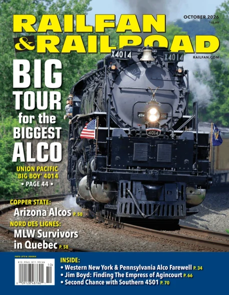 White River Productions R&R2026-10 - Railfan & Railroad October 2026  -