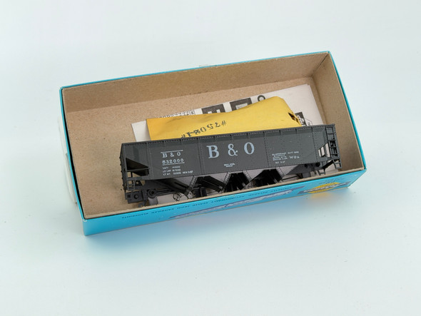 Pre-Owned: Athearn Hopper Car Kit, NIB Baltimore and Ohio 532000 - HO Scale