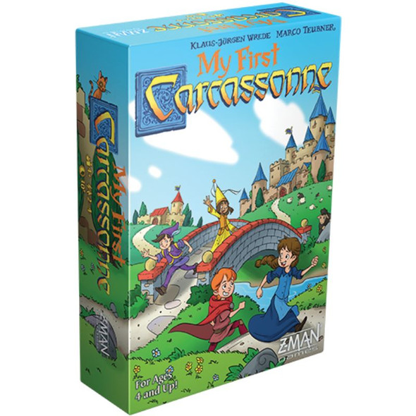 Z-Man Games 7860 - My First Carcassonne