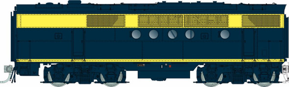 PRE-ORDER: Rapido 1004504 - EMD FT Booster (DCC and Sound) Atchison, Topeka and Santa Fe (ATSF) Freight, Large Herald: Unnumbered - HO Scale
