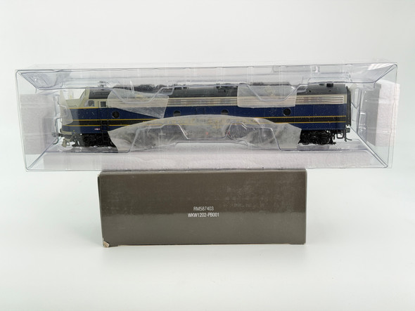 Pre-Owned: Walthers-Proto 2000 EMD E9A Locomotive, DC, DCC ready, NIB Baltimore and Ohio 1454 - HO Scale