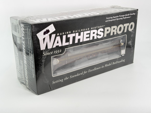 Pre-Owned: Walthers-Proto 2000 PRR Broadway Limited E8A-A Locomotive Set, DC, (2 locos), NIB Pennsylvania 5804A-5807A - HO Scale