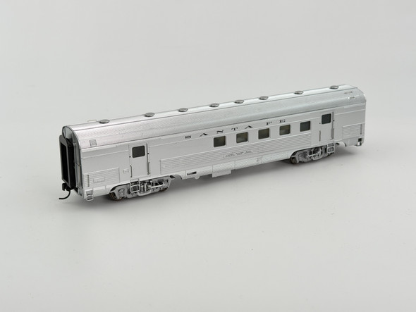 Pre-Owned: Walthers Proto 63’ RPO with skirts Santa Fe No Number - HO Scale