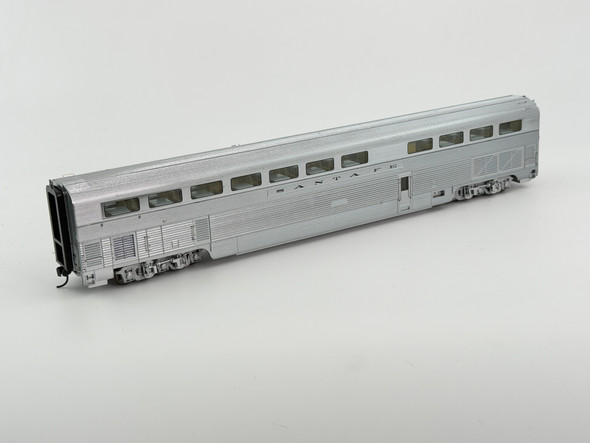 Pre-Owned: Walthers Proto 85' Hi-Level Diner Santa Fe No Number - HO Scale