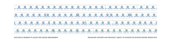 Rapido 102163 - 73' Centerbeam Load Idaho Forest Group  - HO Scale