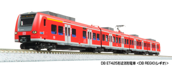 Kato Japan 10-2130 - DB ET 425 Regio 4-Car Set  - N Scale
