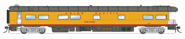 PRE-ORDER: Broadway Limited 10840 - Business Car “Cheyenne” Union Pacific (UP) 103 / UP Shield on Rear - HO Scale