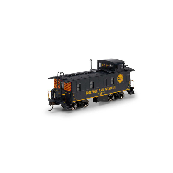 Athearn 74031 - Cupola Caboose Norfolk & Western (NW) 518577 - HO Scale